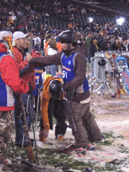 Schiller after his one-pole 1080