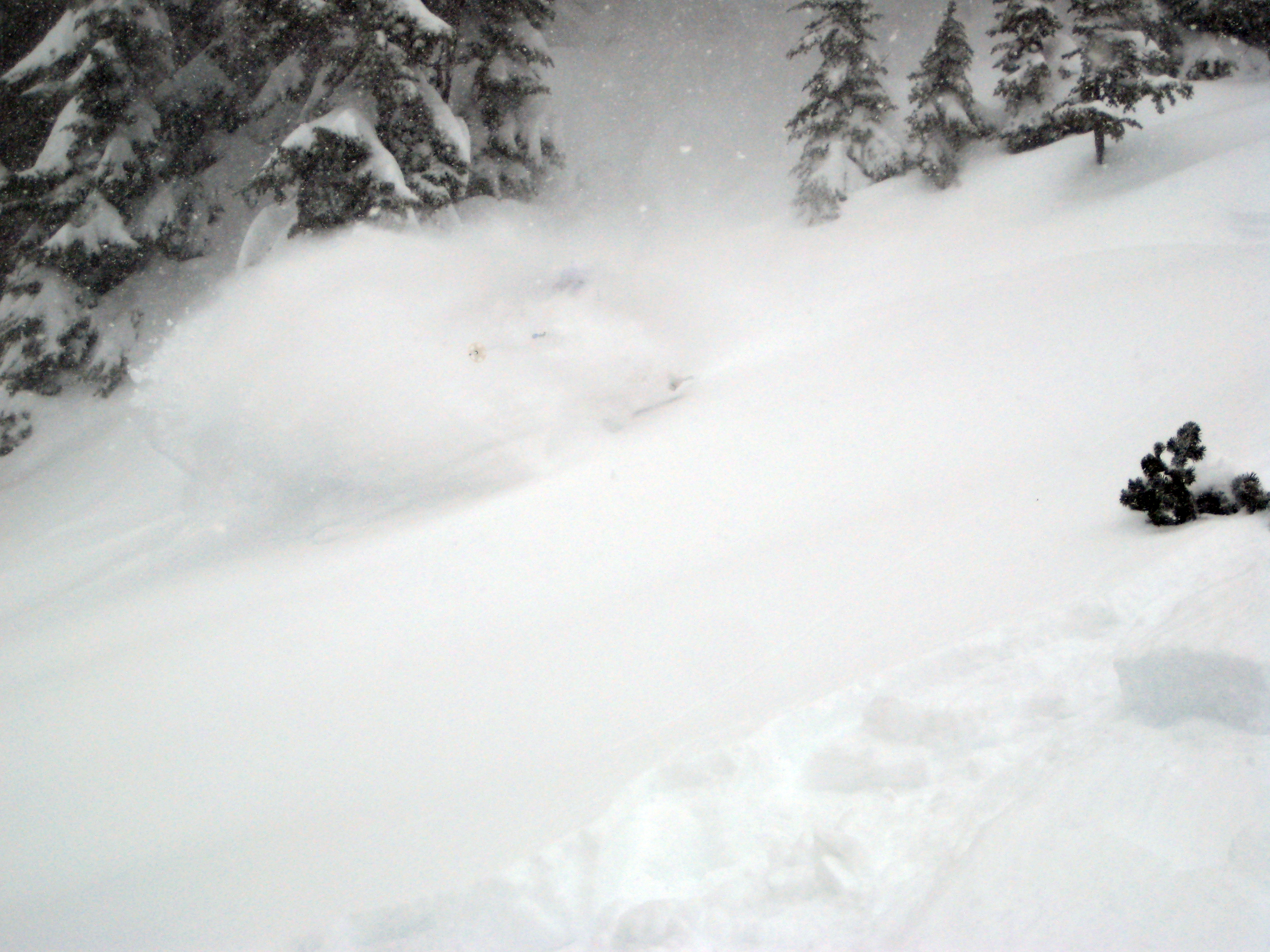 Schmies getting deep on home turf