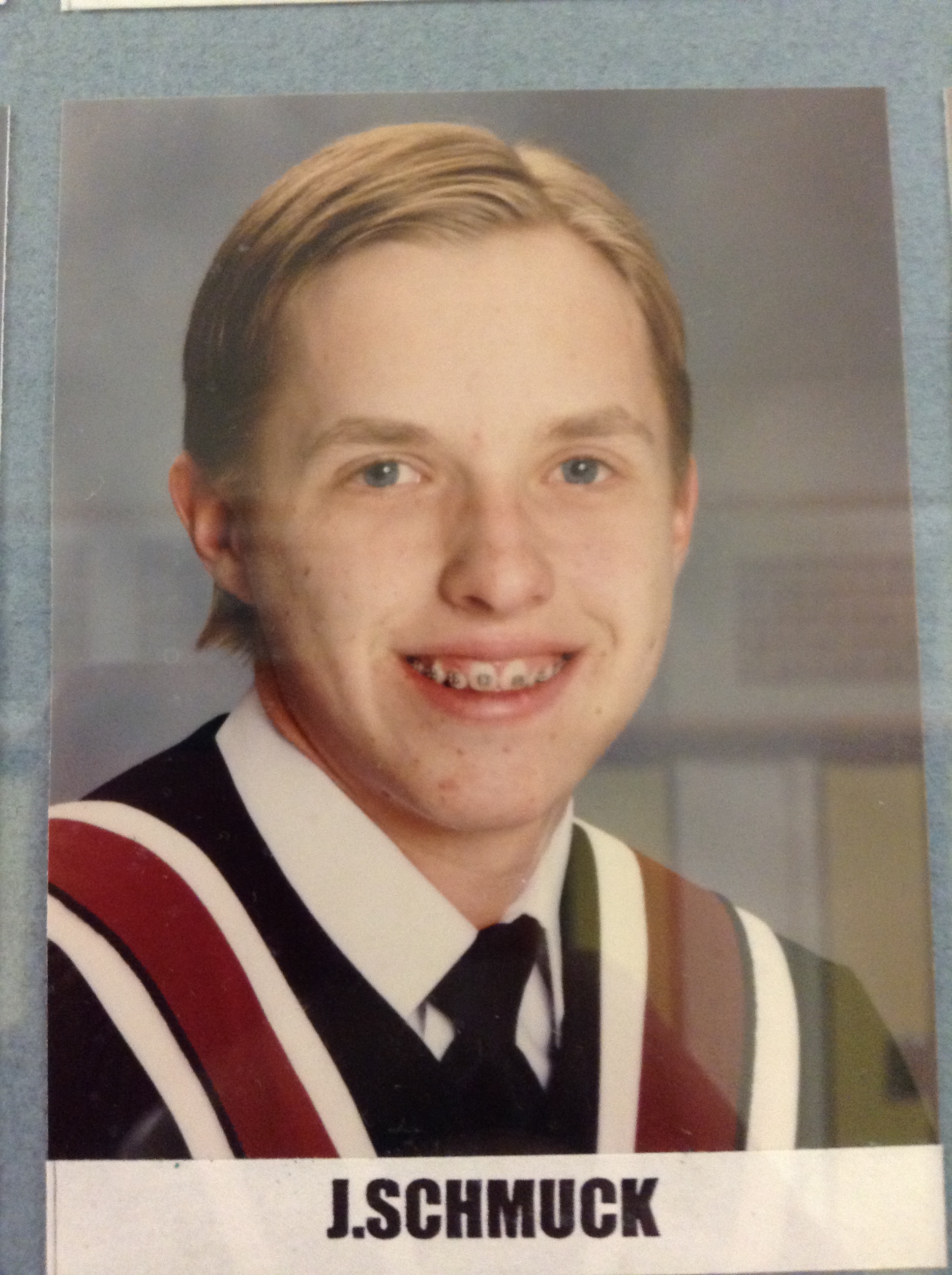 Schmuck in his glory days..