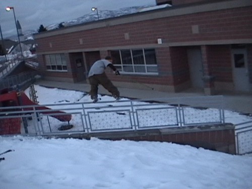 School rail2