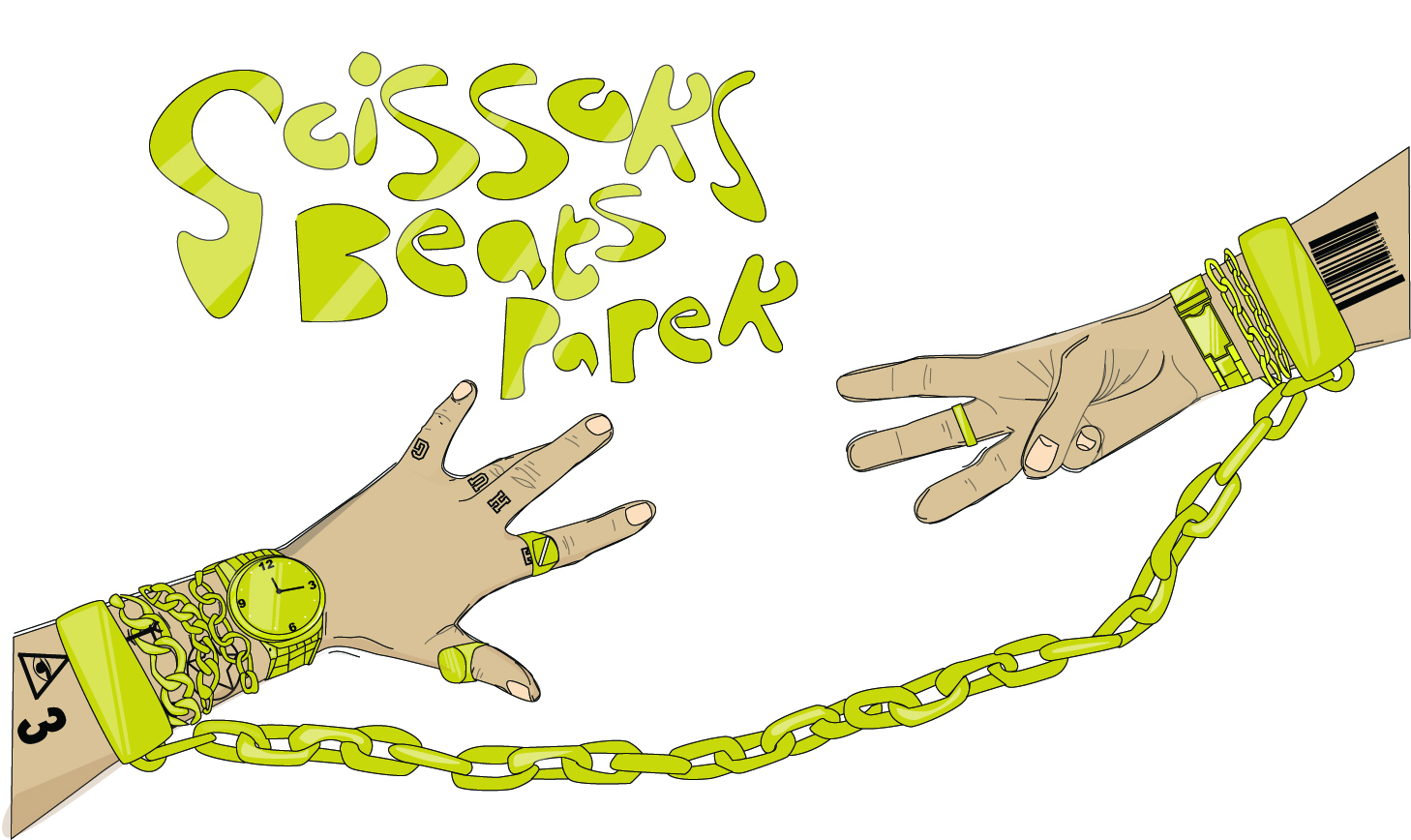 Scissors beats paper