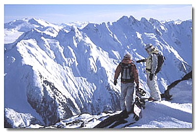 Scooping out terrain