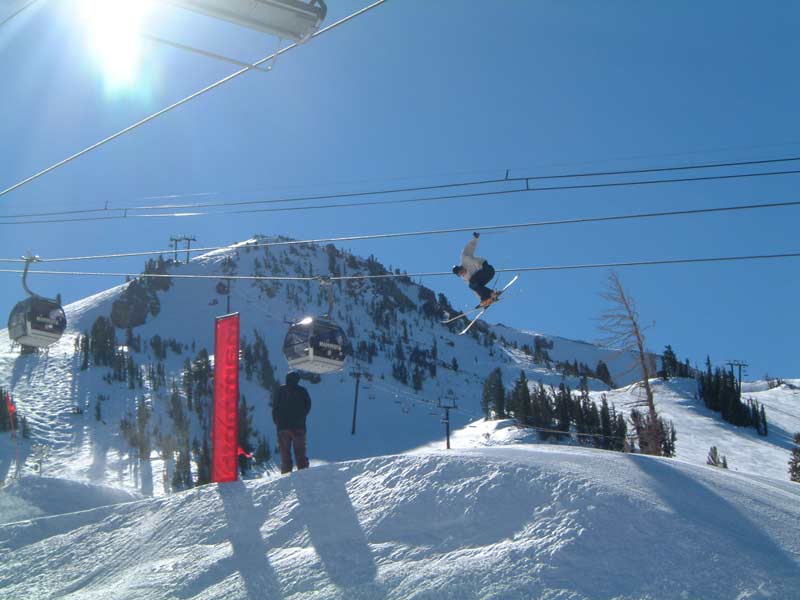 scooter on the bottom table