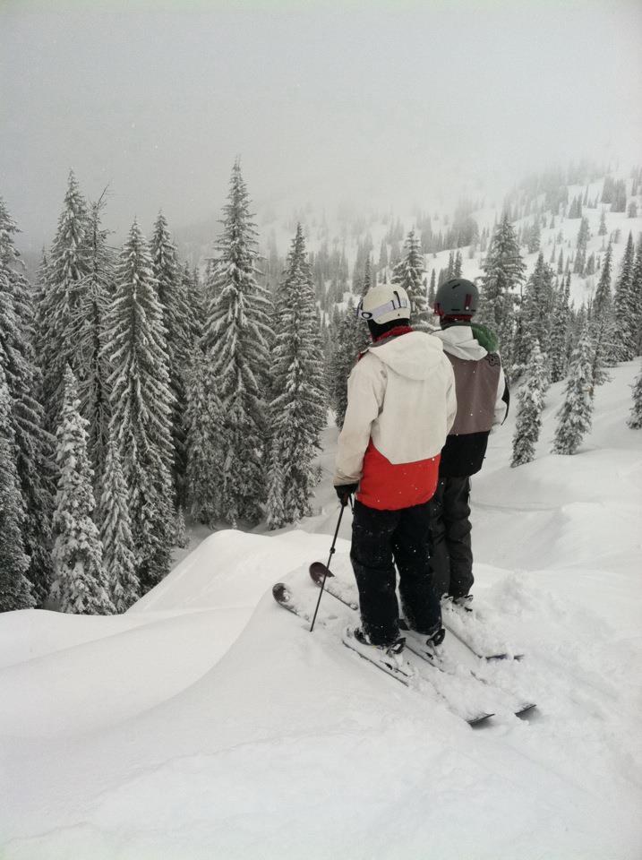 scoping out Hidden Valley