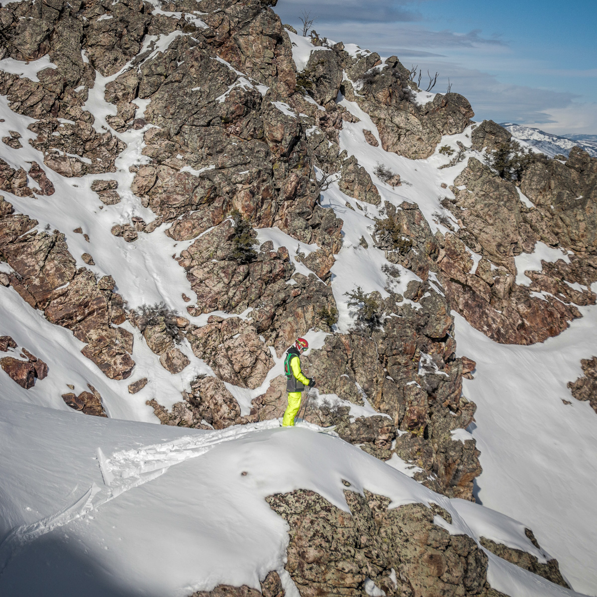 Scoping out the Chute