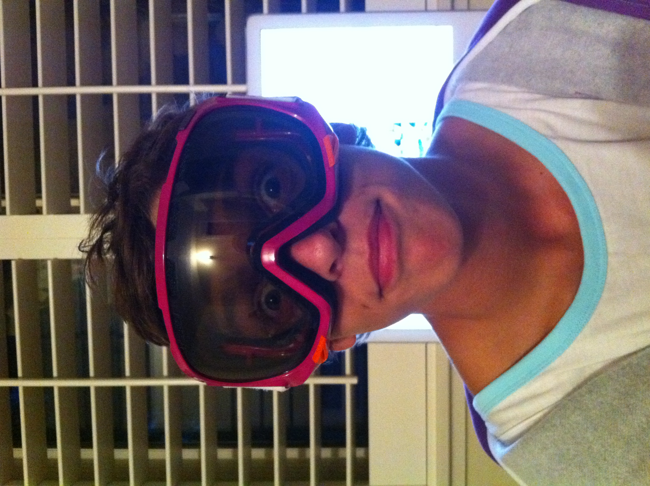 Scott fix transmitter lens