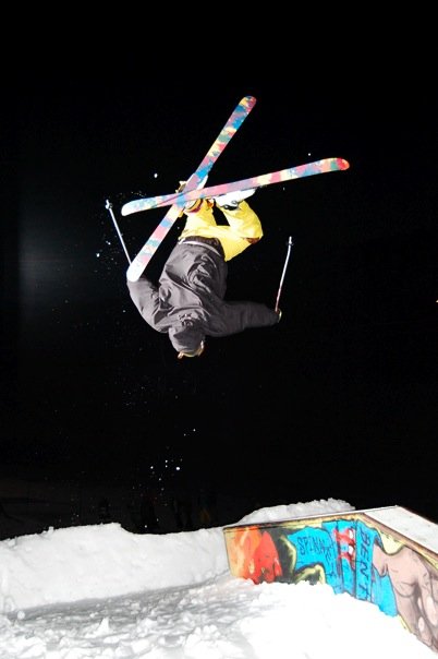 Scott Pollman backflip disaster onto flat-down at Stomp Games