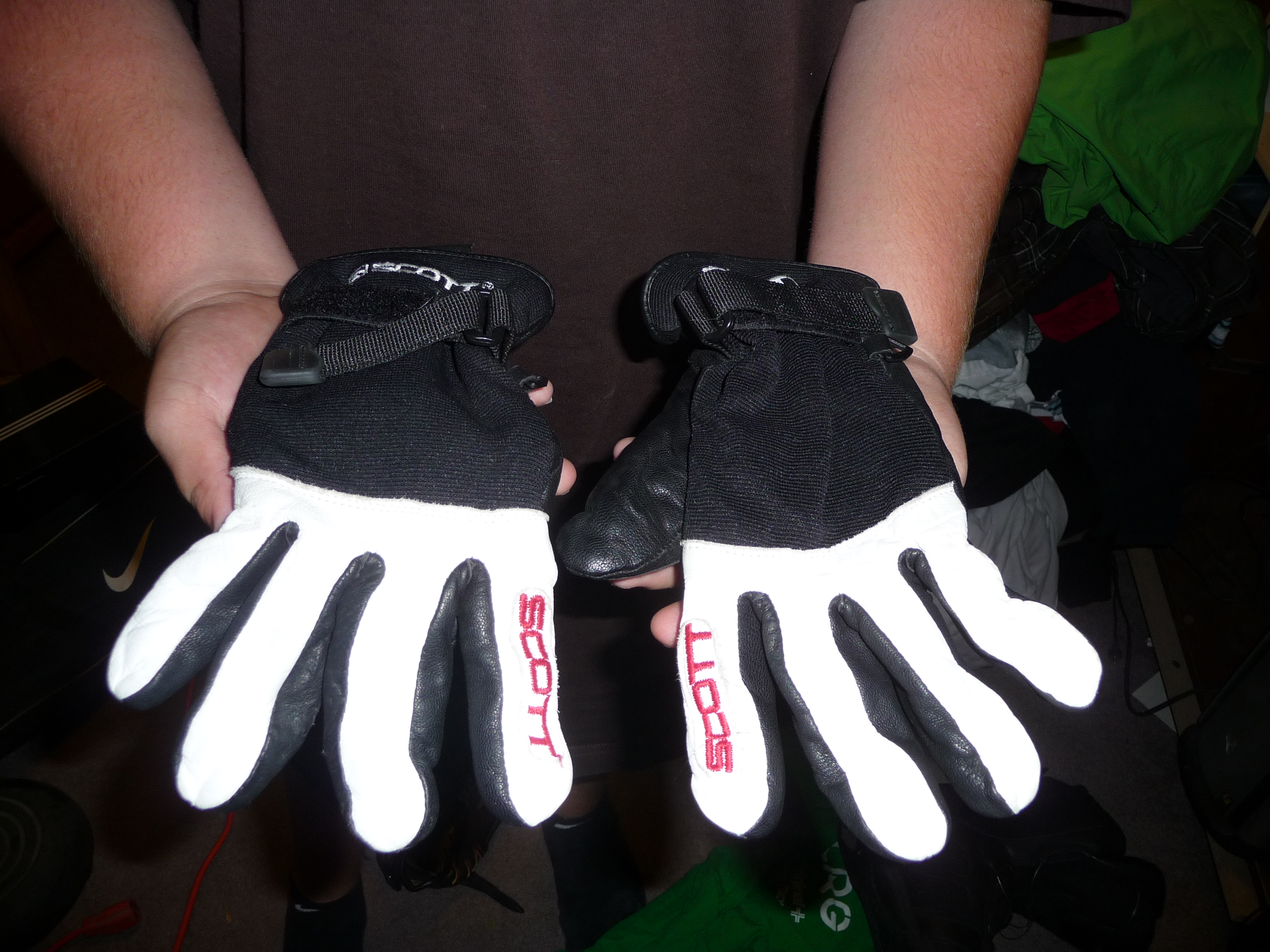 Scott spring ski gloves