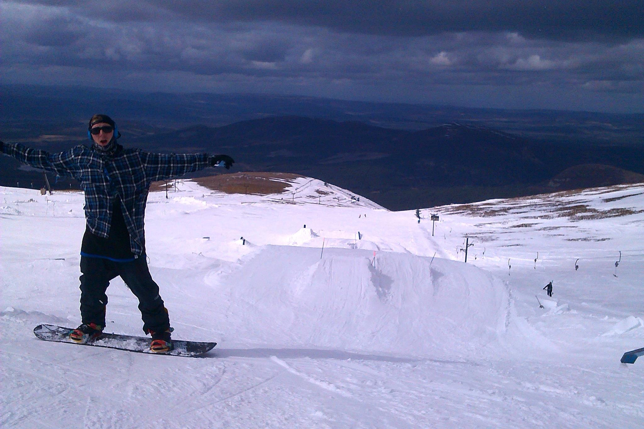 Scottish Park - May 2013