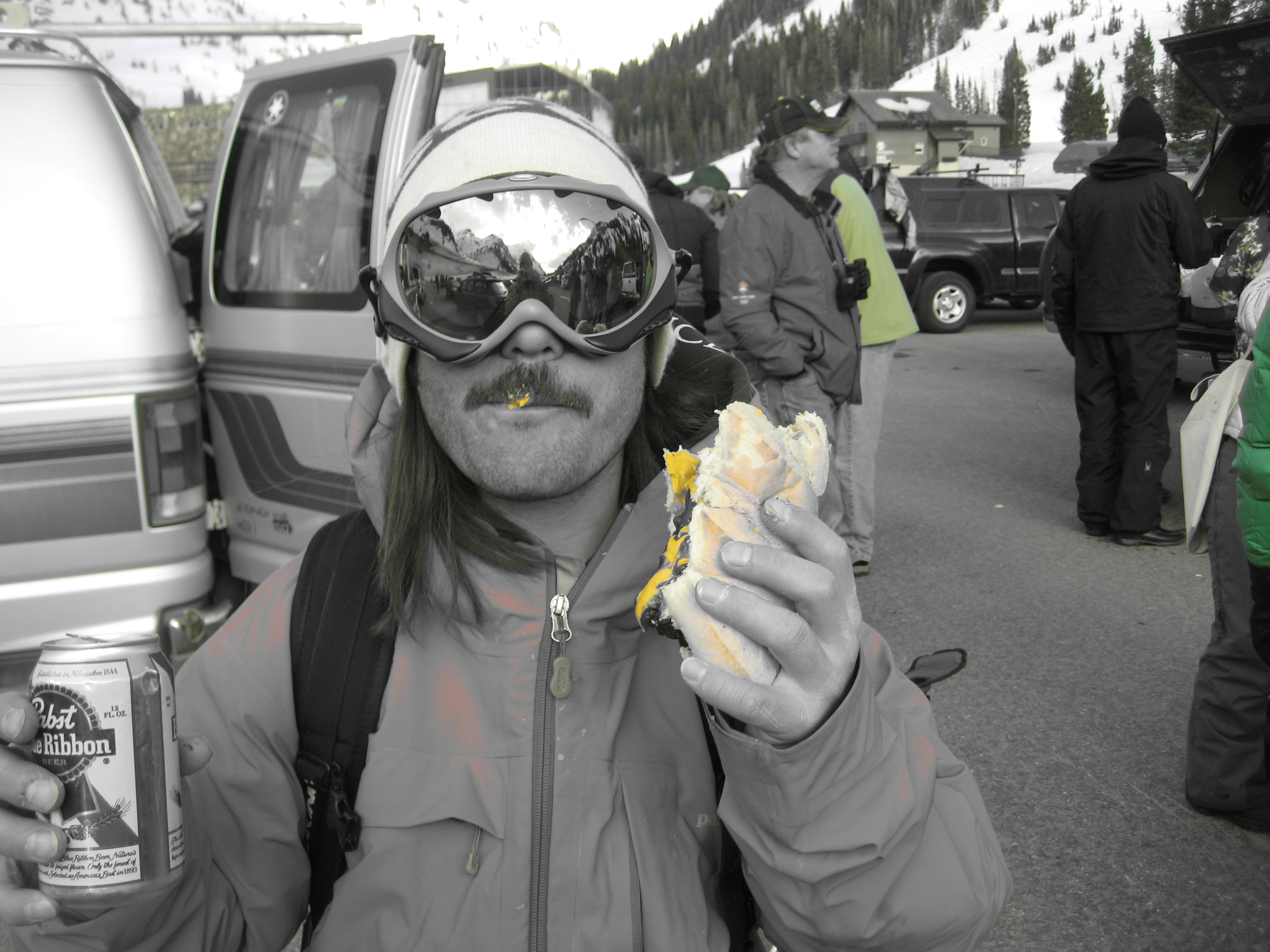 Scotty VerMerris - Mustard Mustache