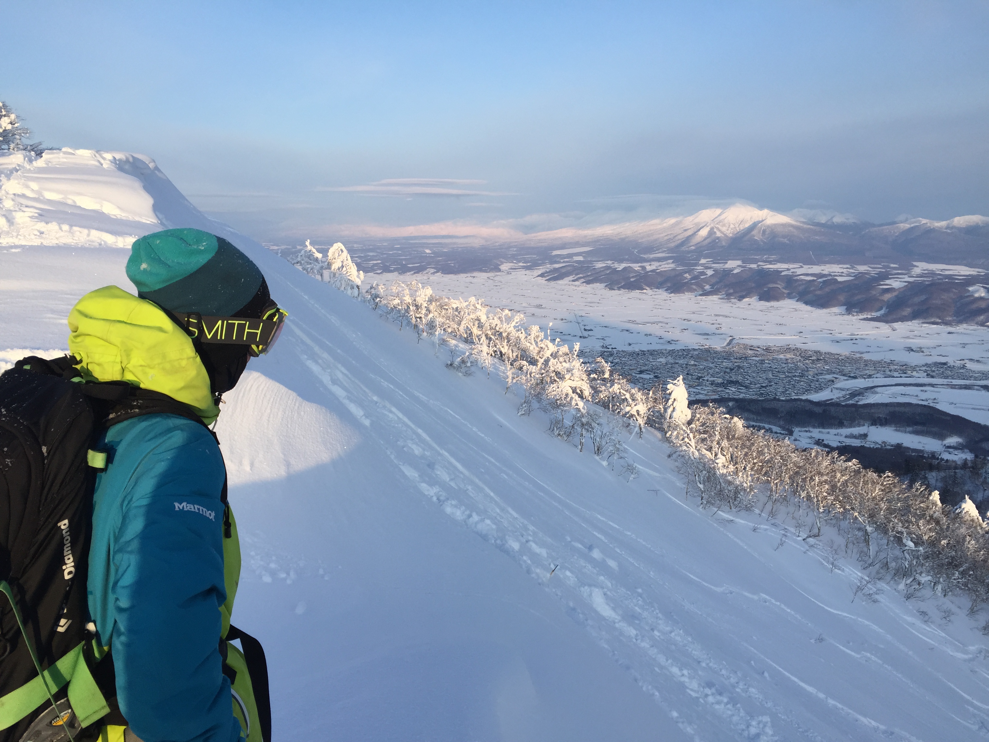 Scouting Lines off Nishi Furano