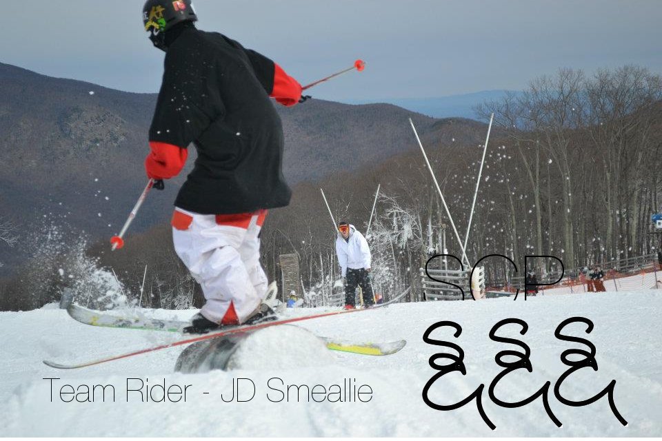 SCP Team Rider JD Smeallie