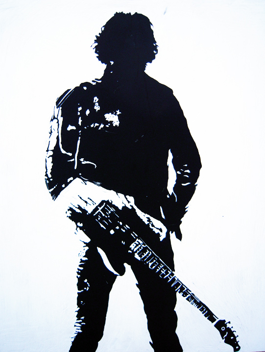 Scratchboard of the boss