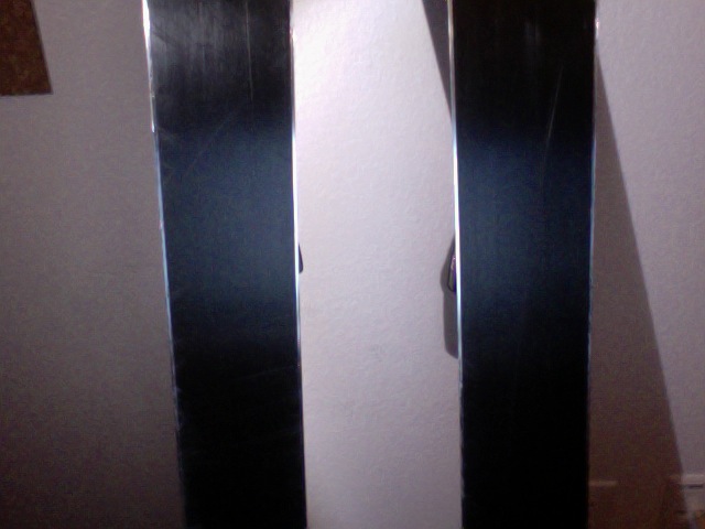 Scratches on bottom of chronics