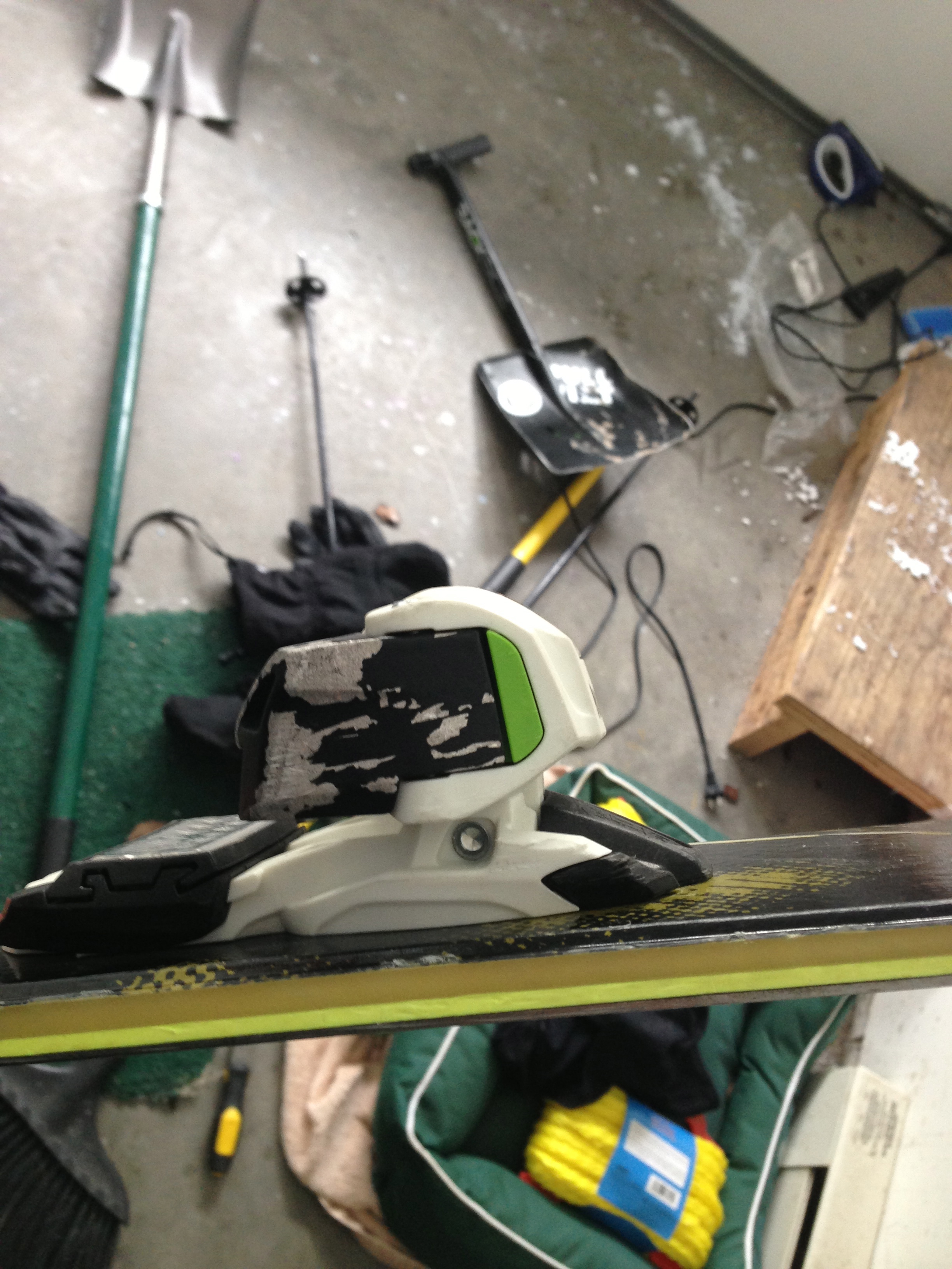 scratches on the Jesters