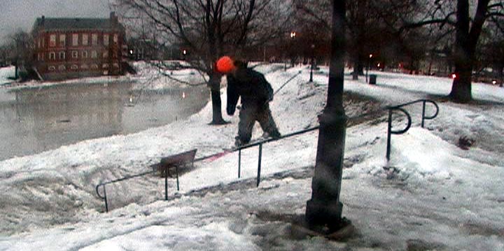 Scratching of Rails!