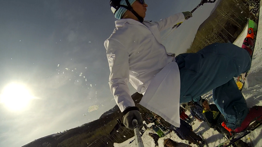 Screamin' Seaman for Science