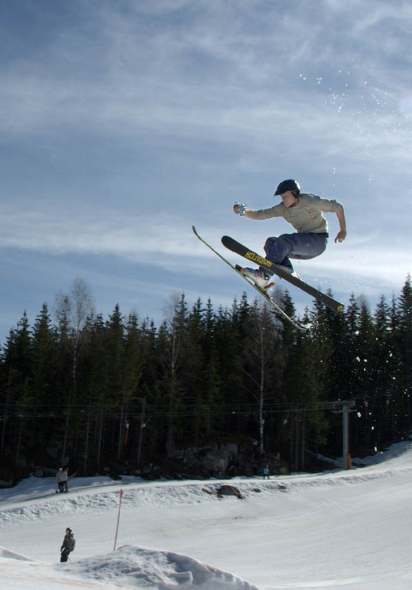 Screamin' Seamen while 1st-person filming