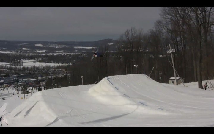 Screen shot from land of the hills