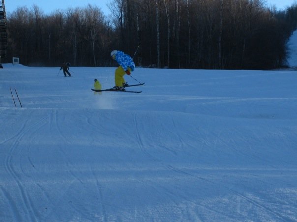 Screwin around off a Nole