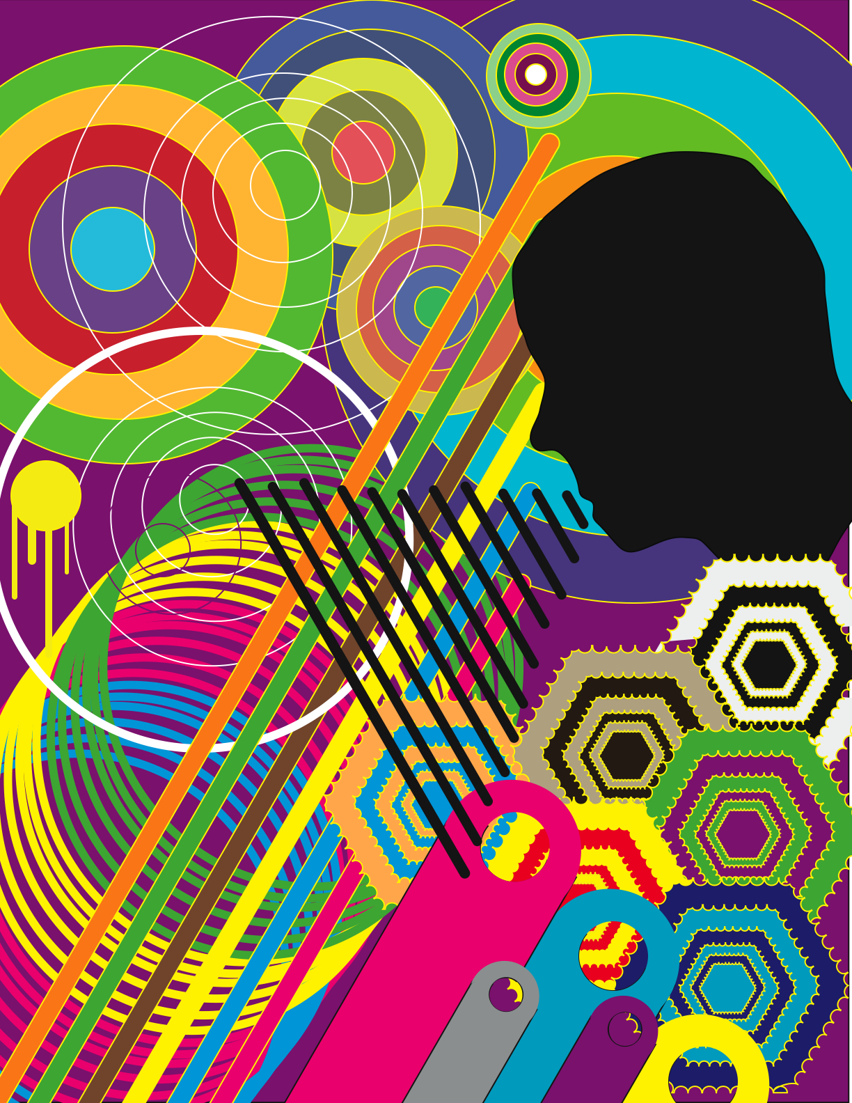 Screwing around with illustrator