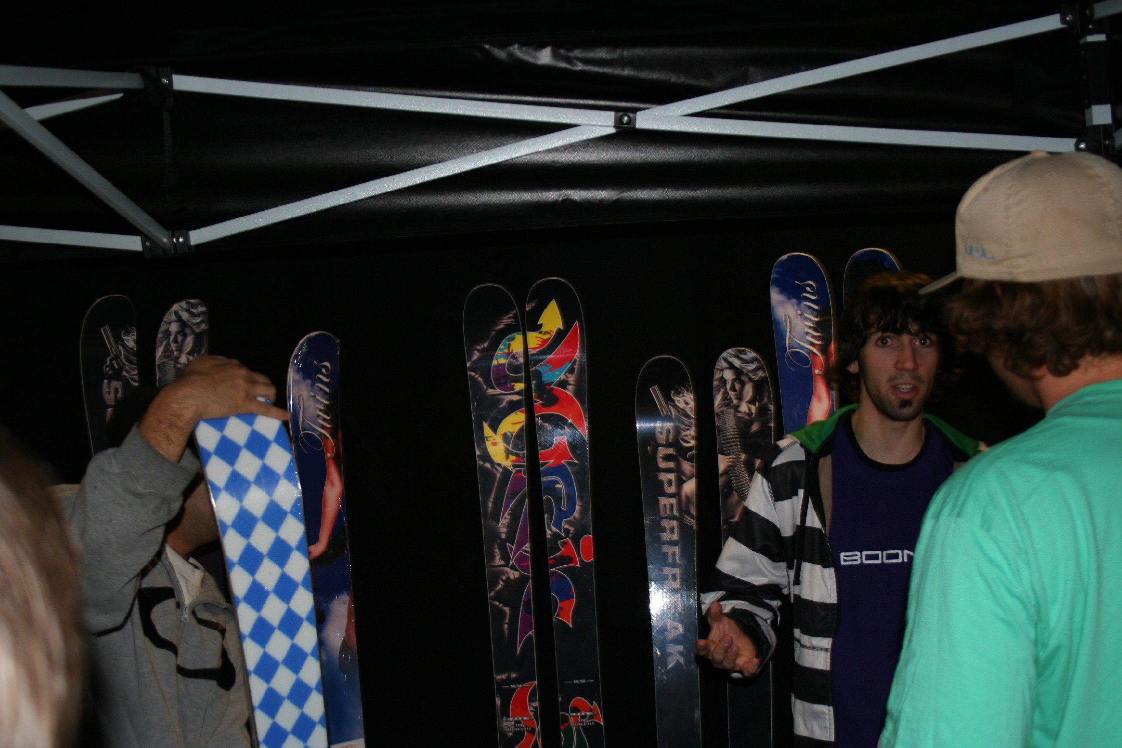 Sean Crosby talkin about Bamboo