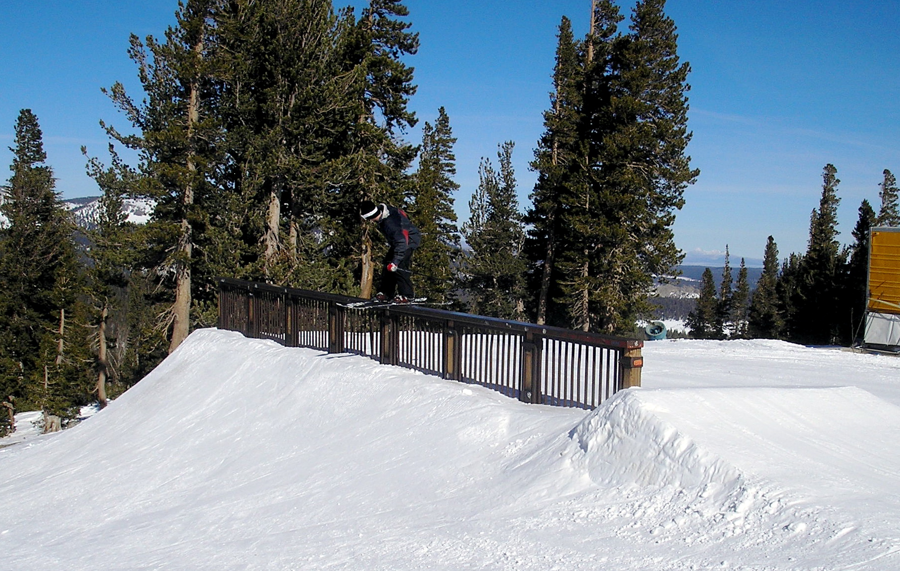 Sean Decker on the Banister Rail