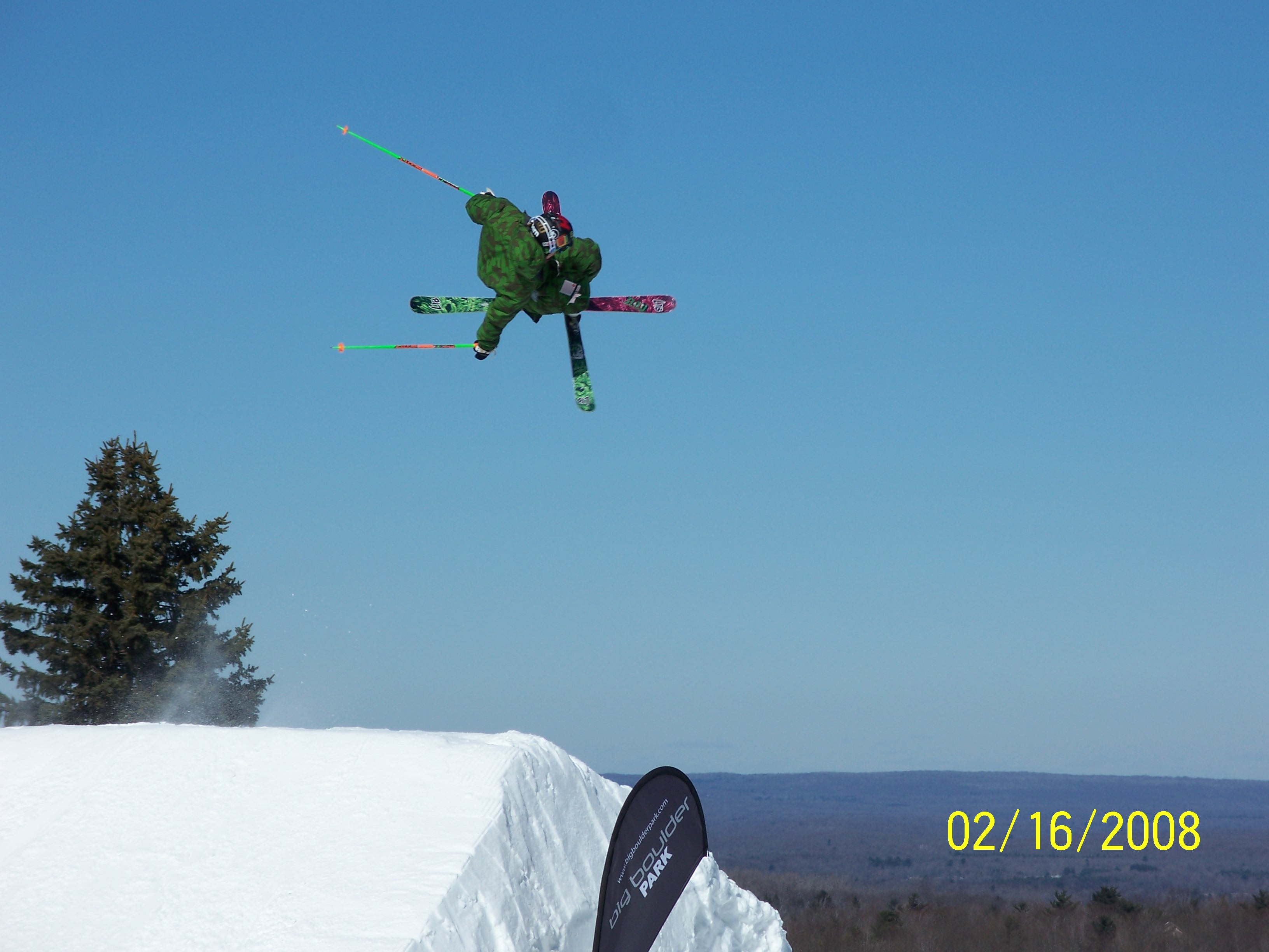 Sean Jordan at Big Boulder 2-16-08