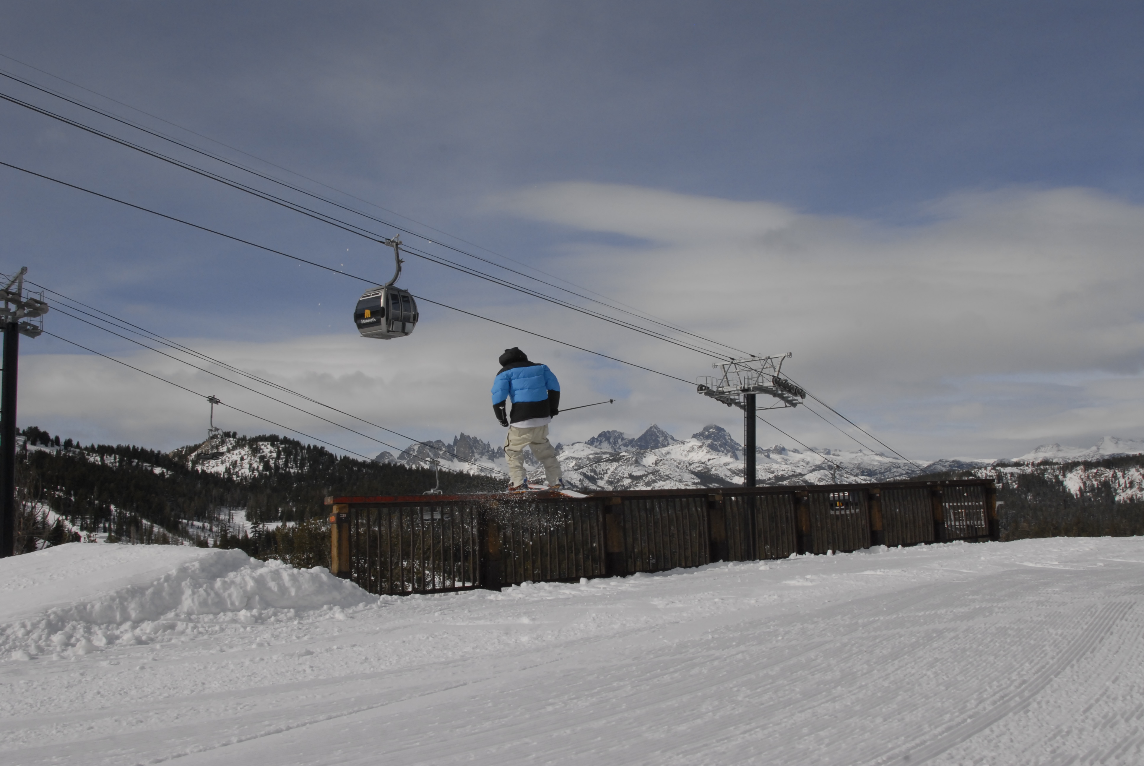 Sean on the Banister Rail
