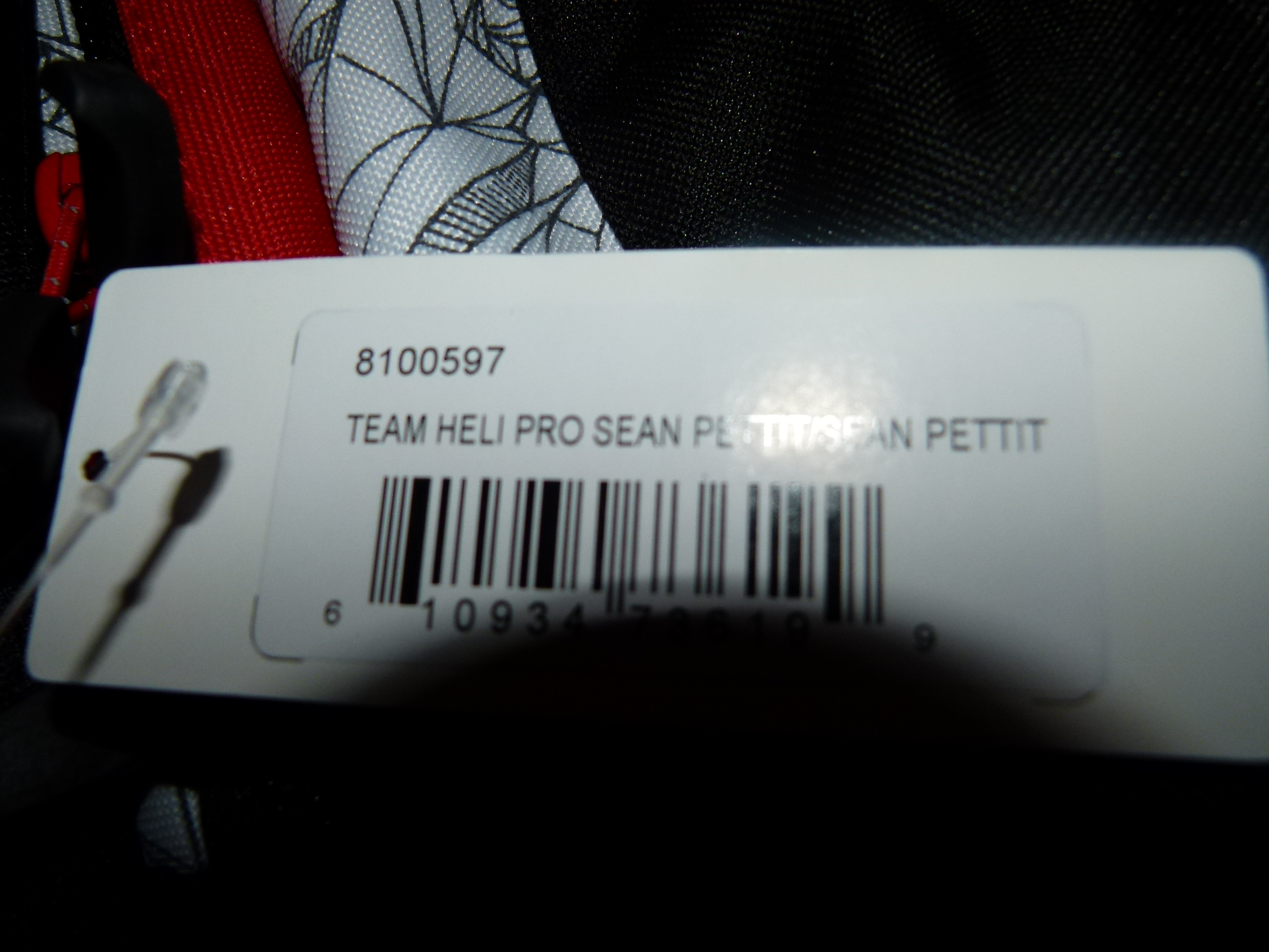 Sean Pettit Dakine Backpack FS