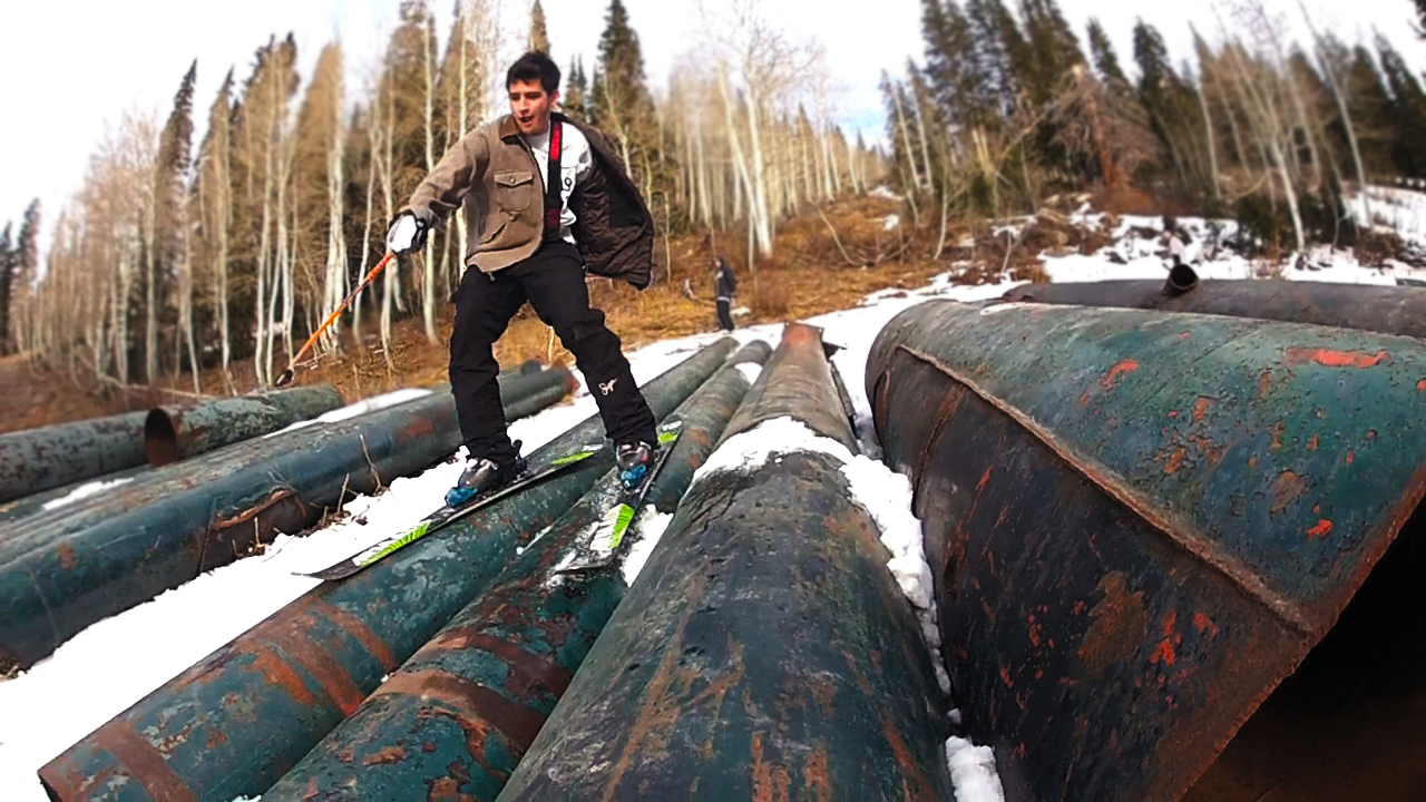 Sean's Tube Adventure