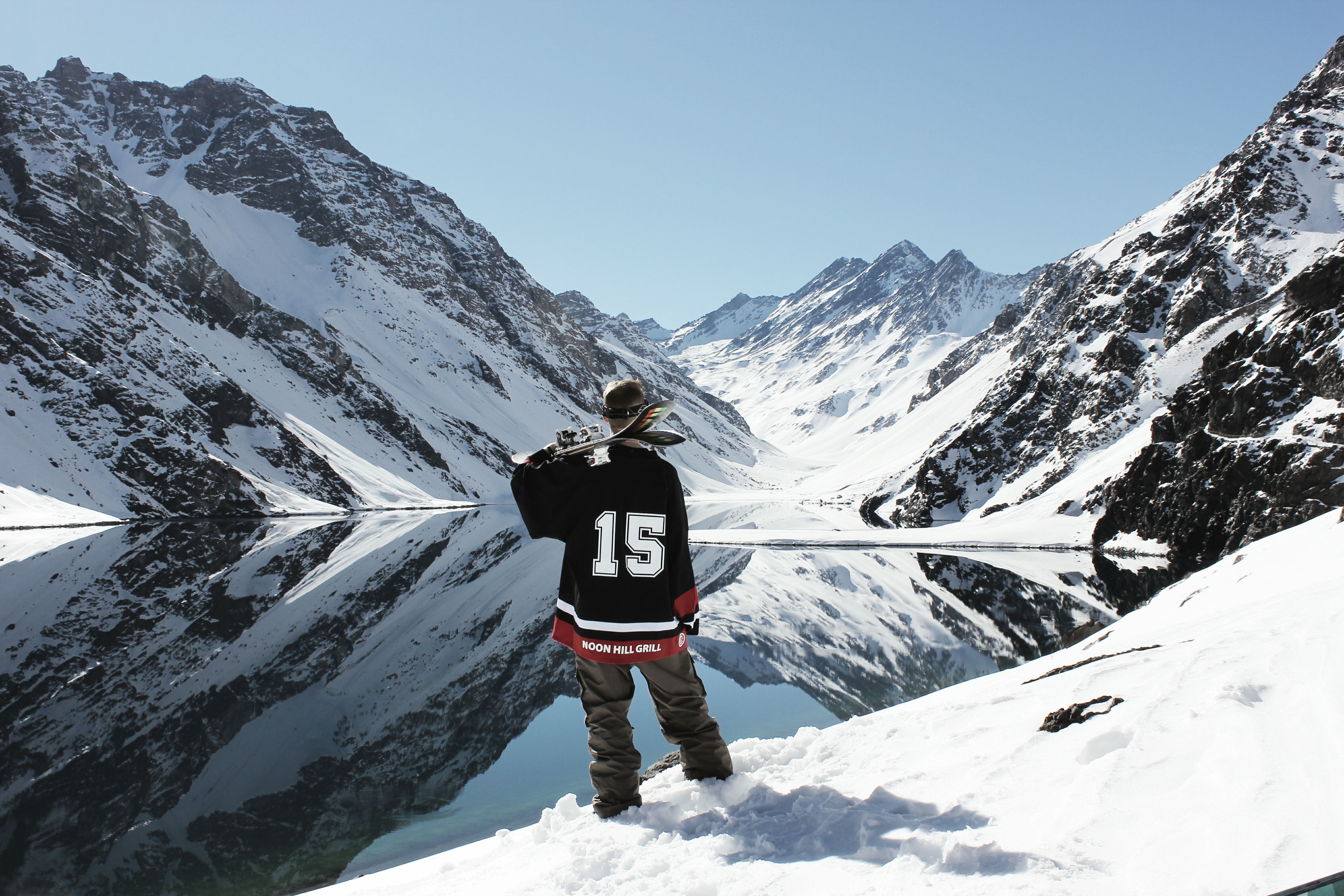 Searching for heaven