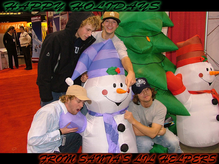 Seasons Greetings From Washington