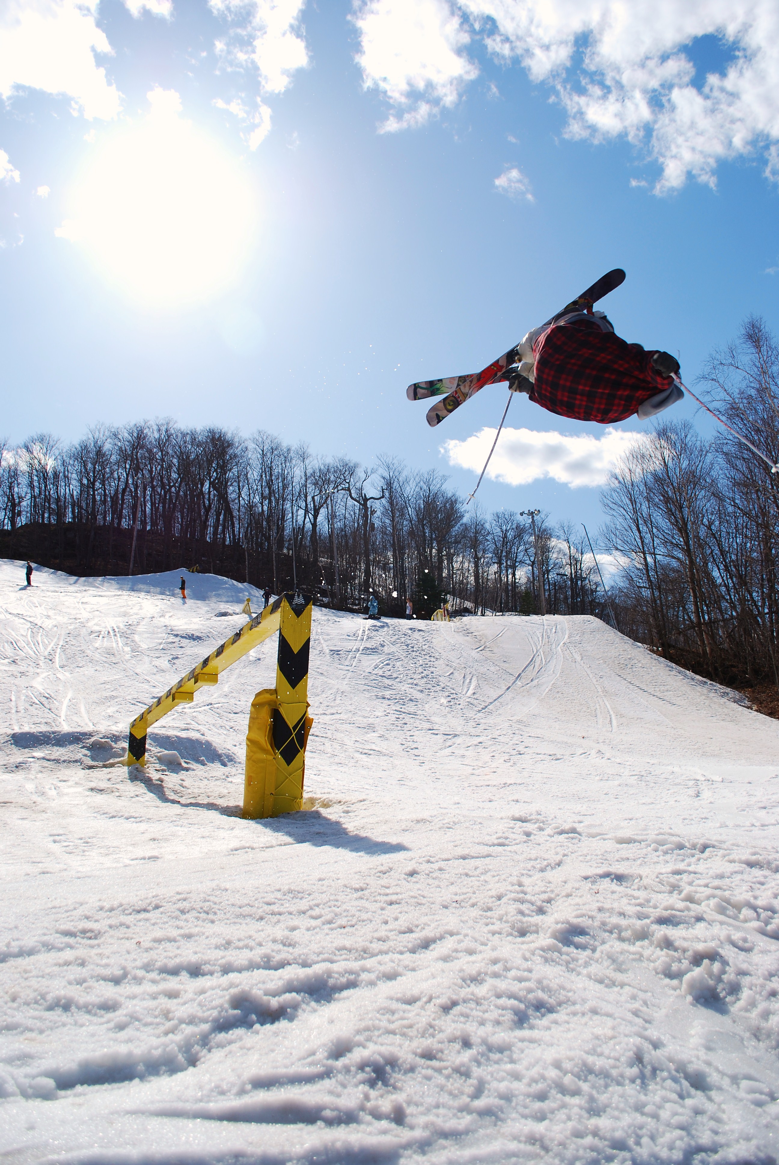 Seasons last run flippin' out