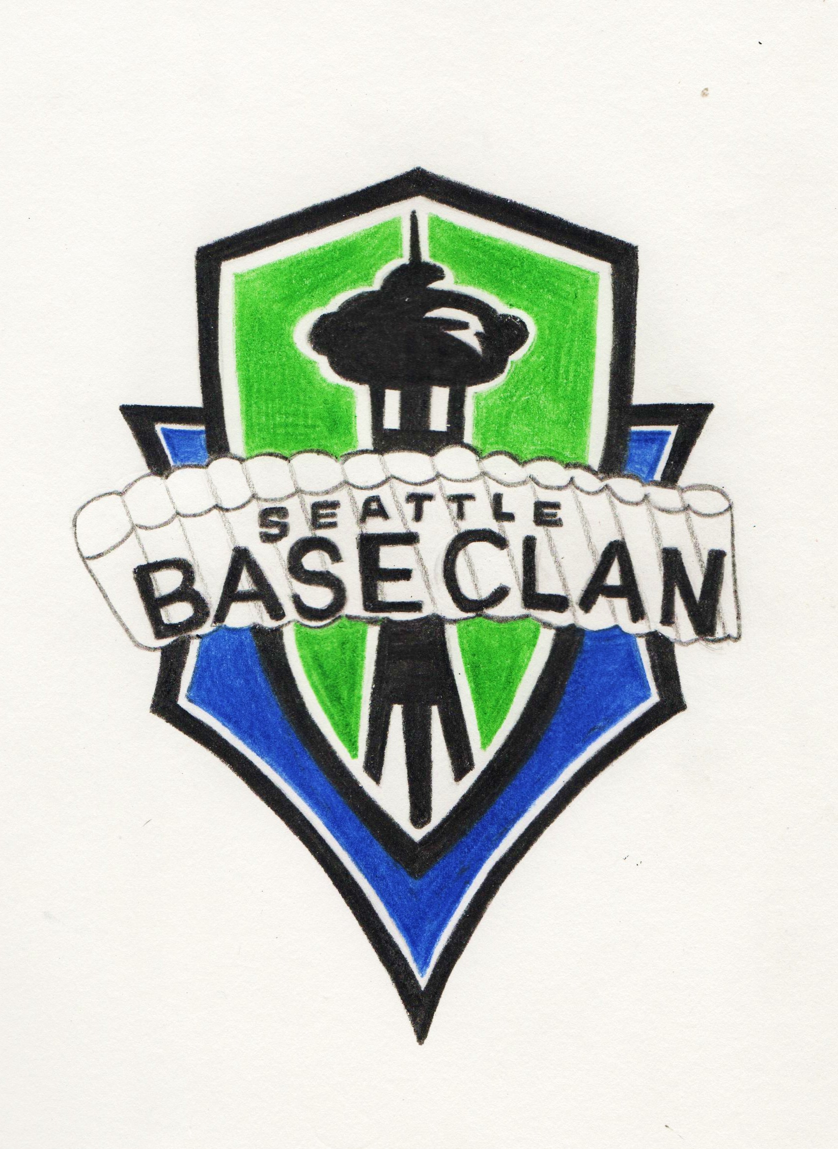 Seattle BASE Clan Logo Idea