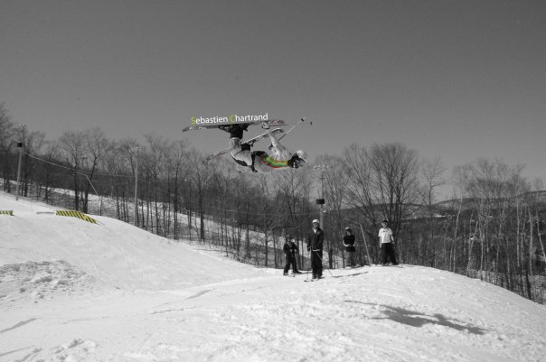 Seb chartrand- backflip tip grab