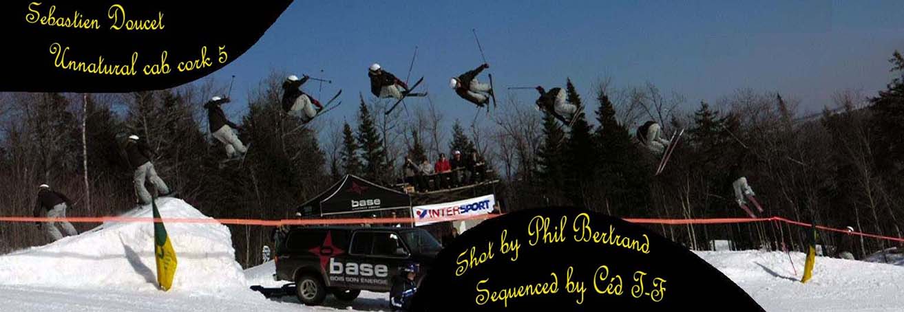 Seb Doucet, 4frnt rep showing the kids how it's done