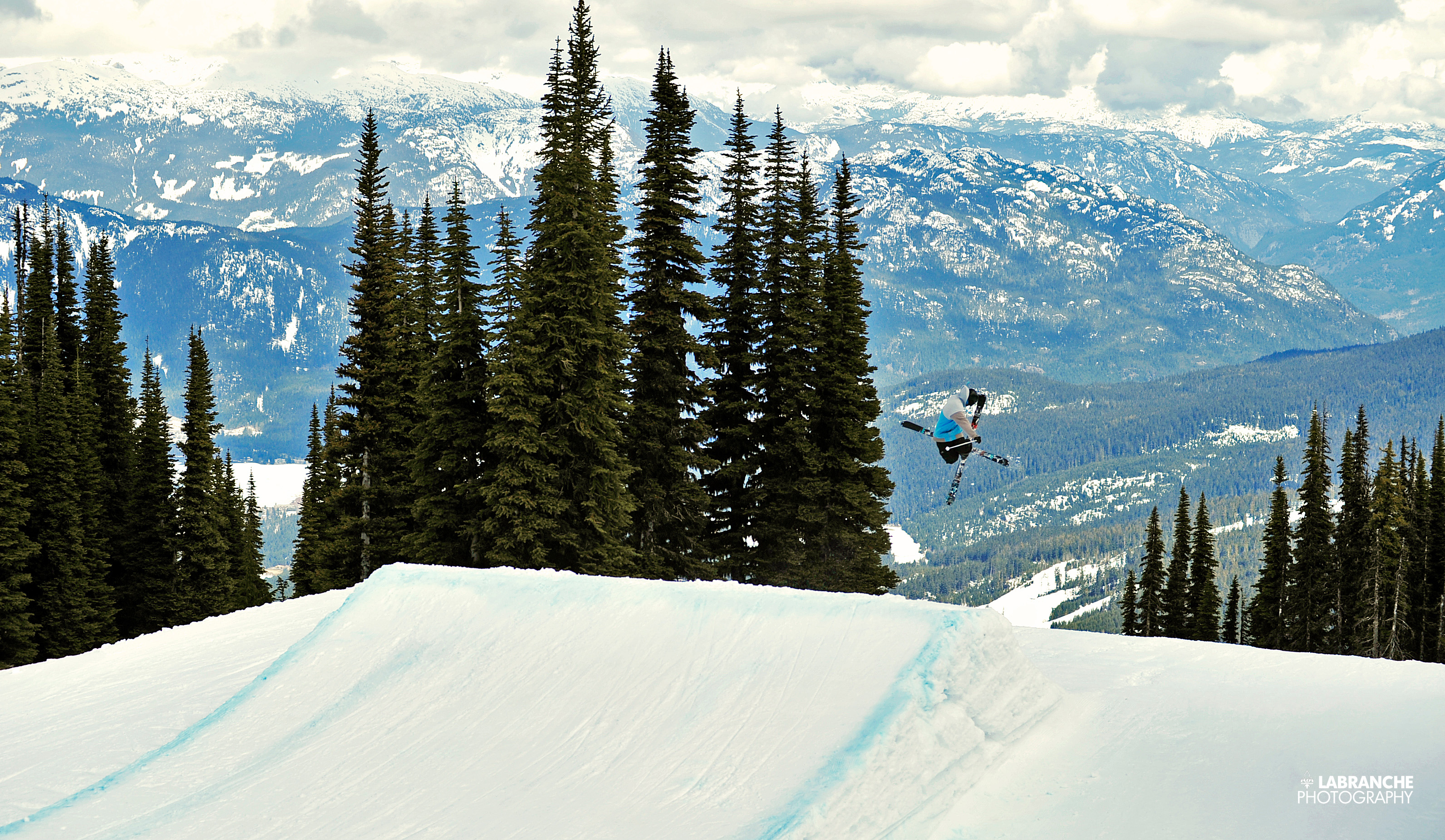 Seb Tremblay lappin in Whist park