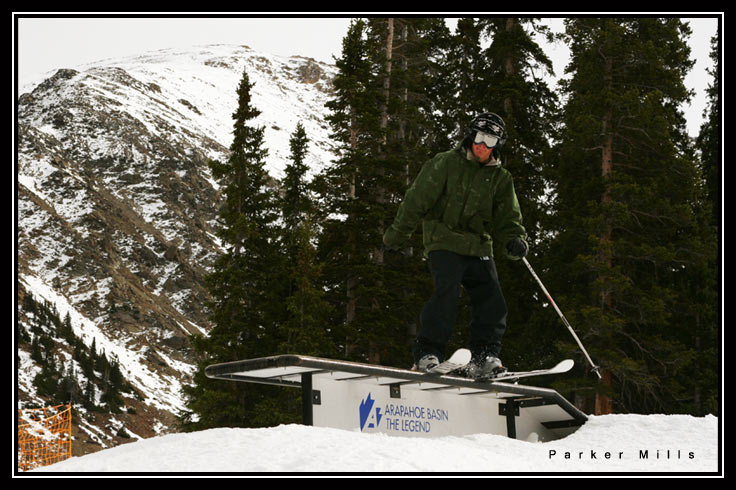 Second day at a-basin