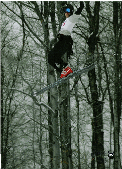 second place Gore Big Air, strait 720