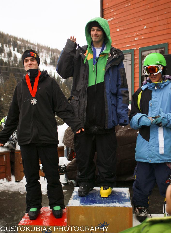 Second place