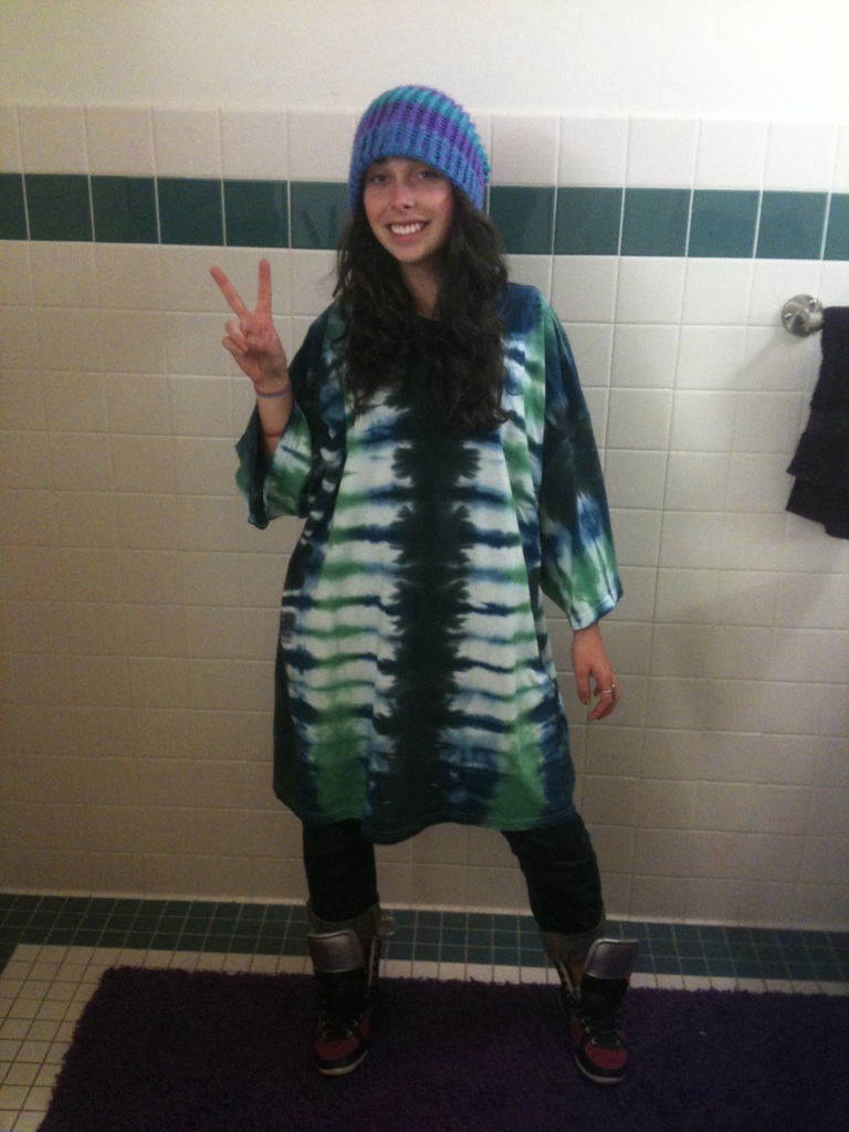 Second shirt of my line.