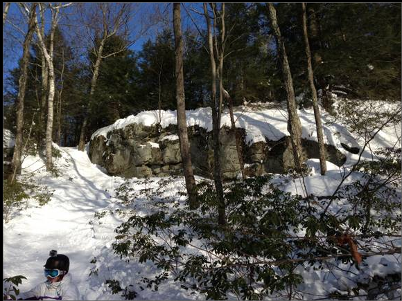 Secret Sundown Cliff