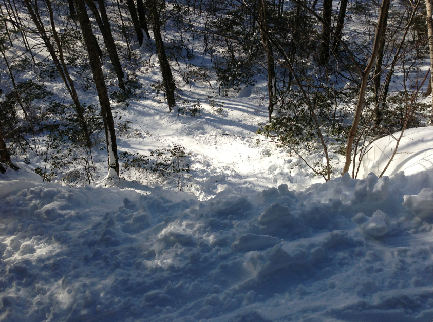 Secret Sundown Cliff