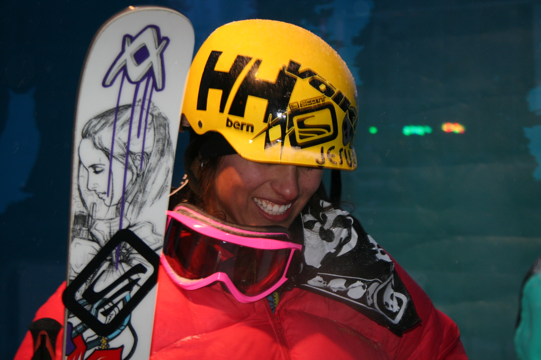 See me on my next years skis!