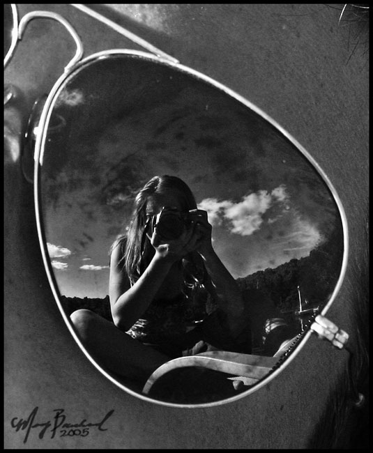 Seeing MySelf; Portrait