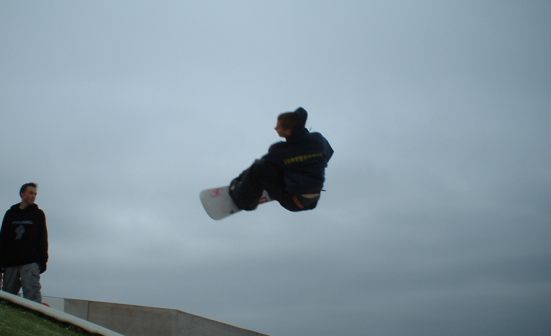 Seen as we're all posting boarder. Charlie Clark - Cork 7