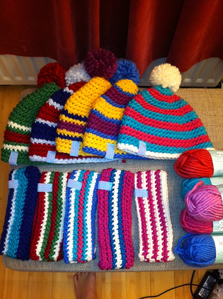 selection of headwear