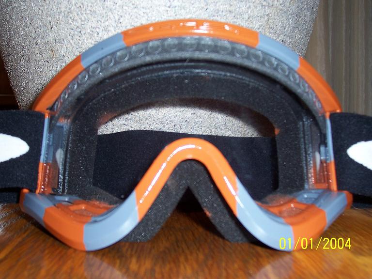 Self painted goggles 1