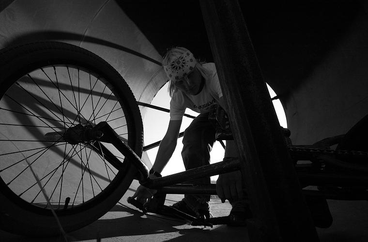 Self portrait for cult